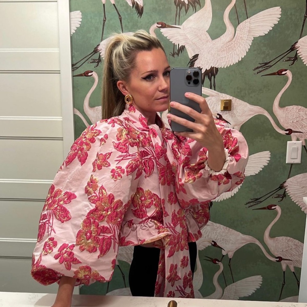 Sister Jane Galaxy Bloom Blouse